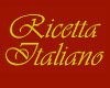 Ricetta Italiano, итальянский буфет