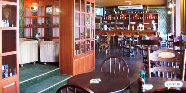 Sheamus, ирландский виски-бар